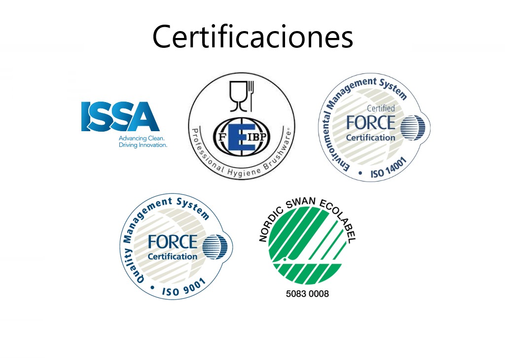 Certificaciones