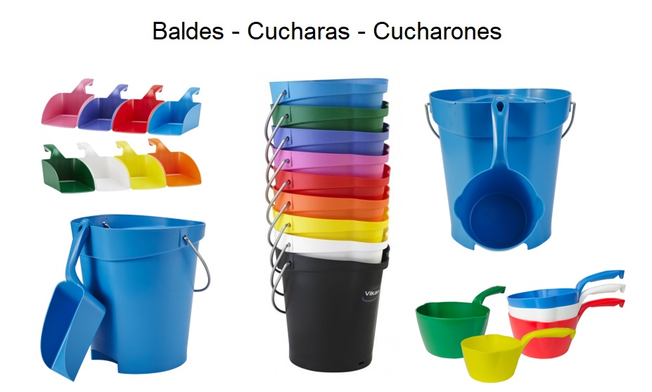 baldes cucharas cucharones