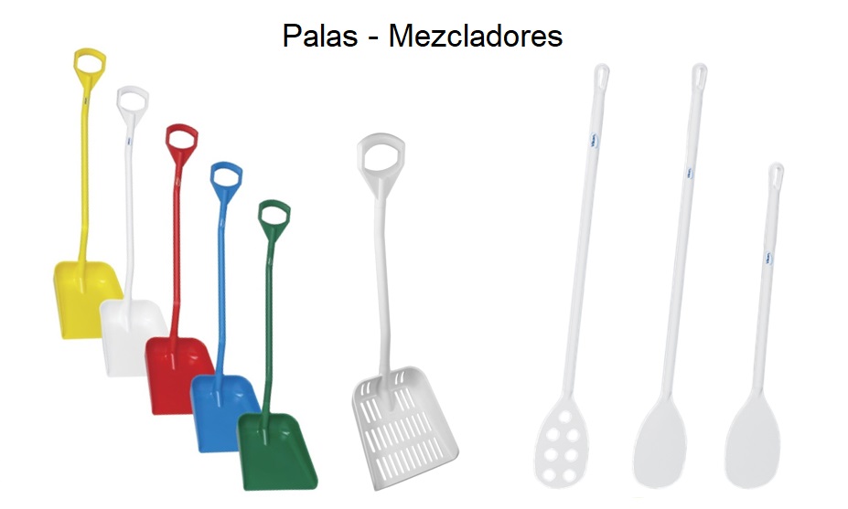 palas mezcladores